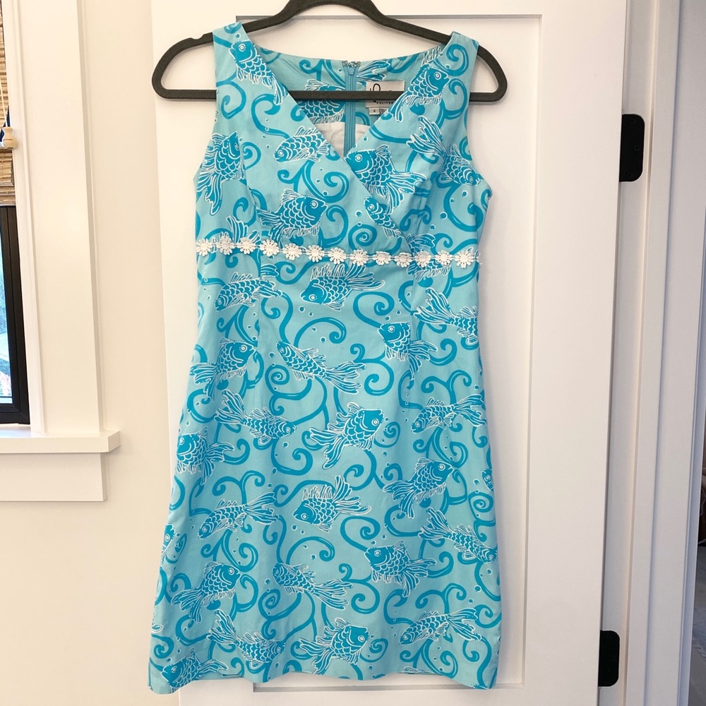 Lilly Pulitzer | Koi Print Mini Dress